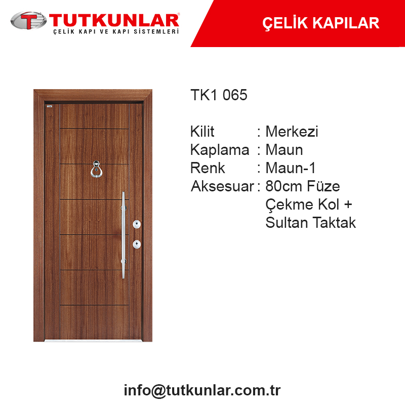 Çelik Kapı TK1 065