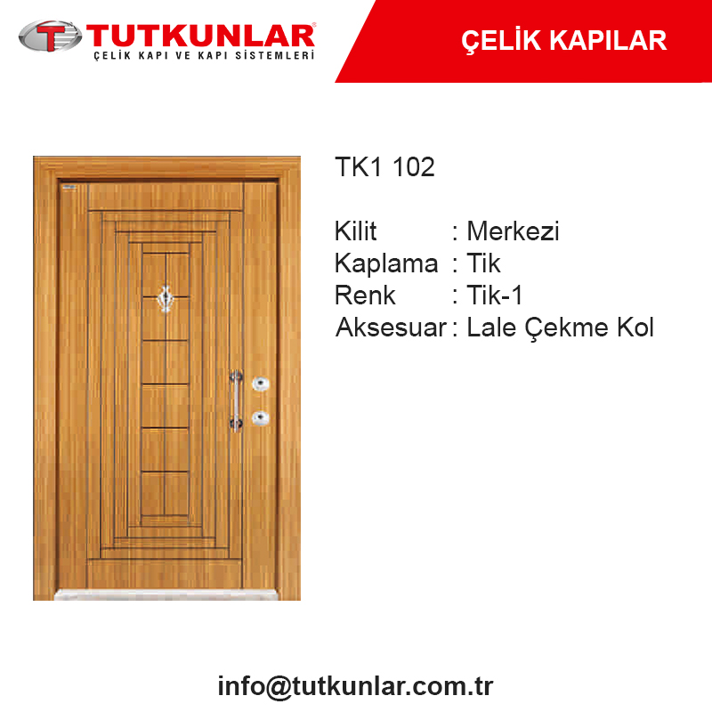 Çelik Kapı TK1 102