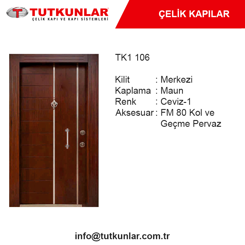 Çelik Kapı TK1 106