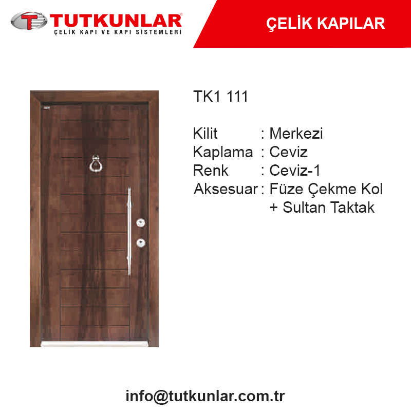 Çelik Kapı TK1 111