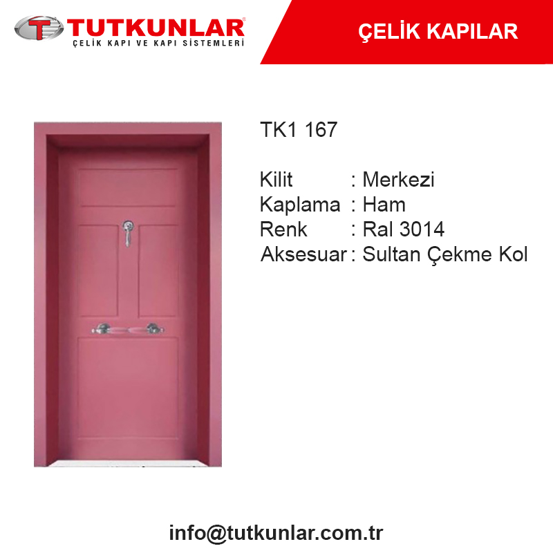 Çelik Kapı TK1 167