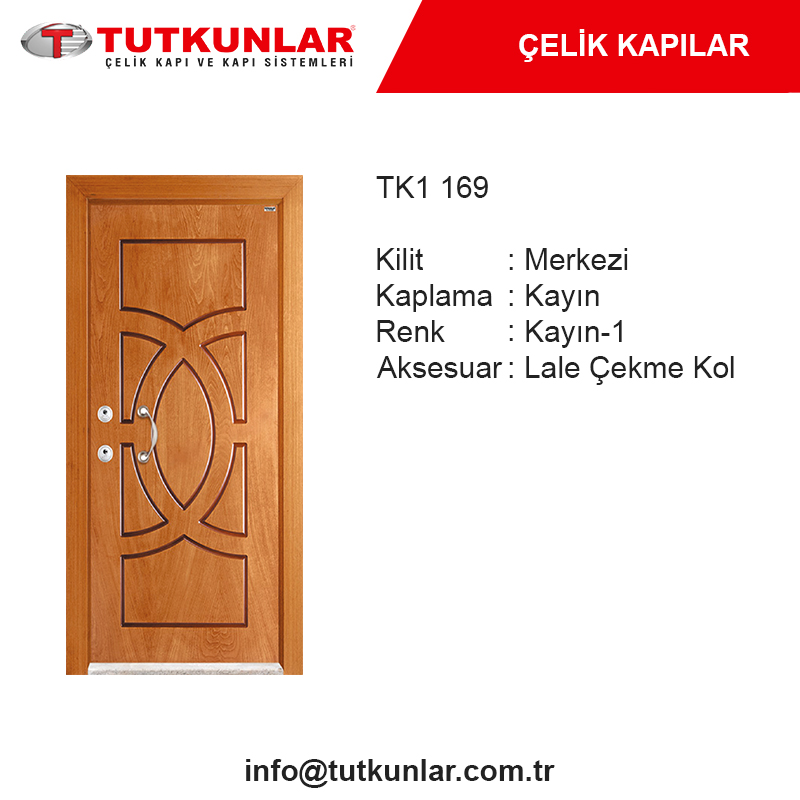 Çelik Kapı TK1 169