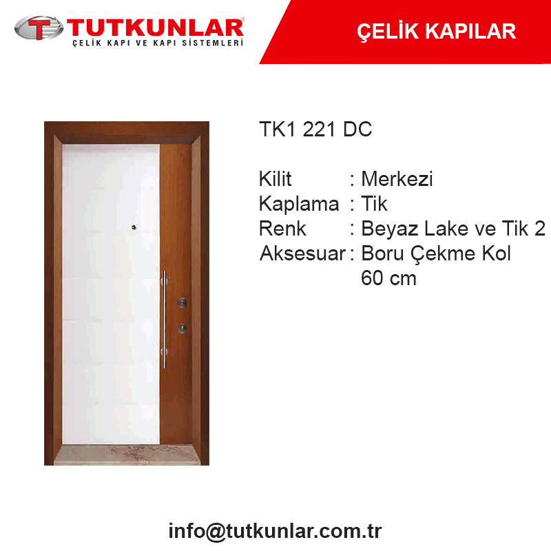 Çelik Kapı TK1 221 DC