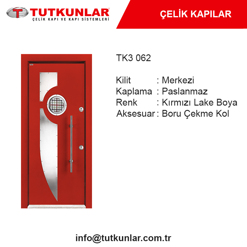 Çelik Kapı TK3 062