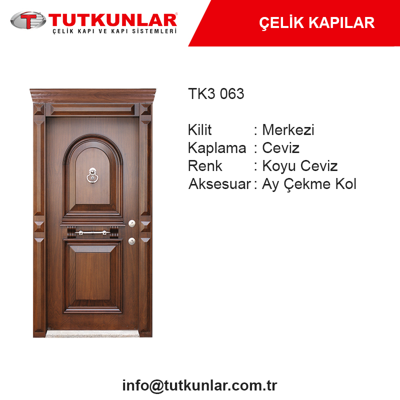 Çelik Kapı TK3 063