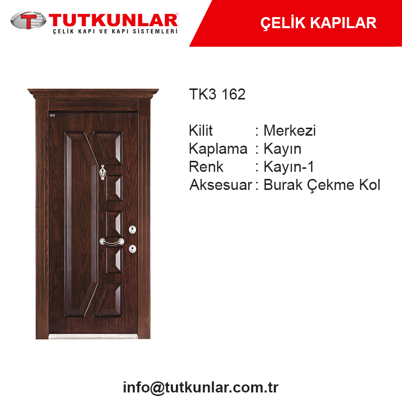 Çelik Kapı TK3 162