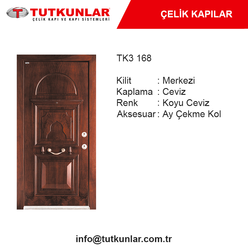 Çelik Kapı TK3 168