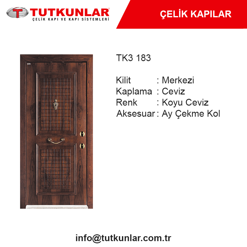 Çelik Kapı TK3 183