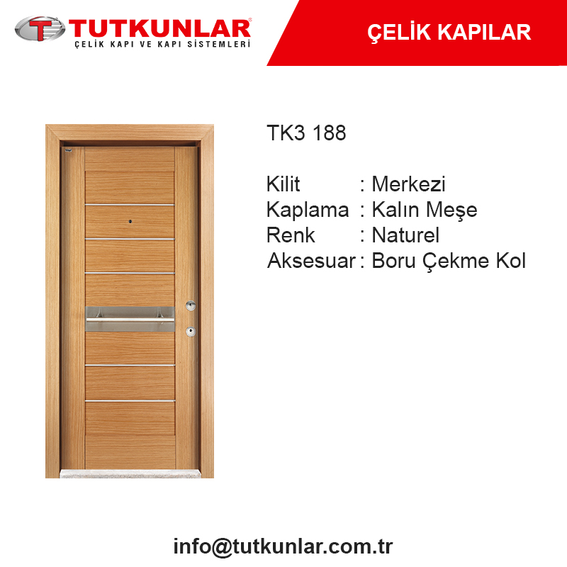 Çelik Kapı TK3 188