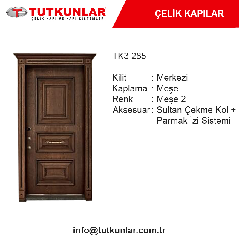 Çelik Kapı TK3 285