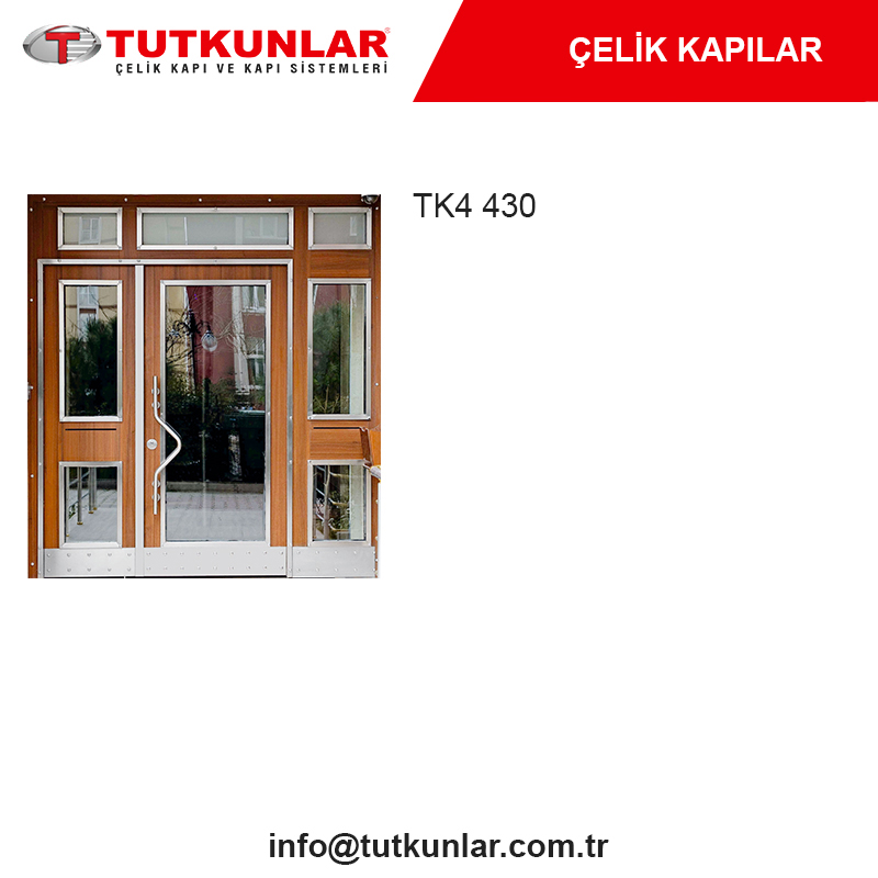 Çelik Kapı TK4 430