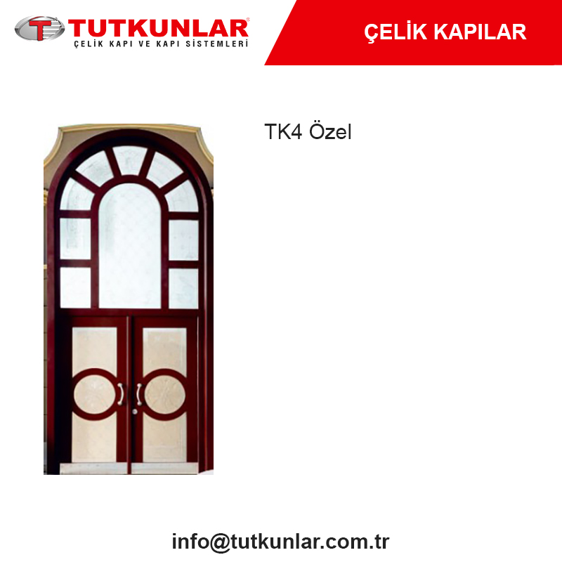 Çelik Kapı TK4 Özel